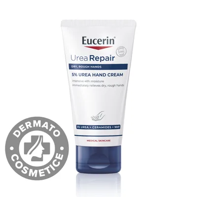 Crema de maini cu 5% uree, 75ml, Eucerin