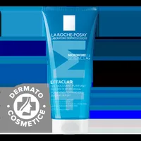 Gel spumant de curatare purifiant pentru ten gras cu tendinta acneica Effaclar, 200ml, La Roche-Posay