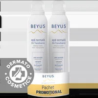 Apa termala din Transilvania spray, 2x250ml, Beyus
