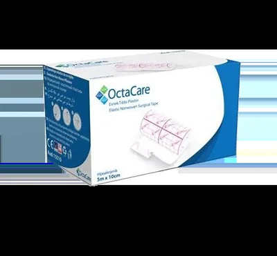 Banda adeziva suport elastic, 10cm x 5m, Octacare