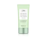 Crema de protectie solara Sun Project Skin Relief Sun Cream SPF50+ PA++++, 50ml, Thank You Farmer