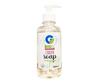 Sapun lichid organic hidratant pentru ten Pure Skin, 250ml, BIO G