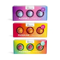 Set bombe de baie Cocktail Trio, 3x100g, IDC Institute