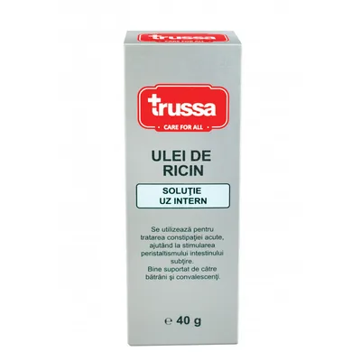 Trussa Ulei De Ricin, 40g