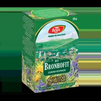 Ceai Bronhofit usurarea respiratiei, 50g, Fares