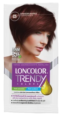 Vopsea semipermanenta Trendy Colors C5, 50ml, Loncolor