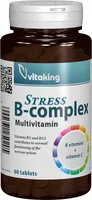 Stress B complex cu vitamina C, 60 comprimate, Vitaking
