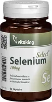 Seleniu 100 mcg, 90 capsule, Vitaking