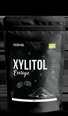 Xylitol Pulbere ecologica, 250g, Niavis
