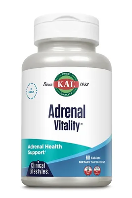 Adrenal Vitality Kal, 60 tablete, Secom