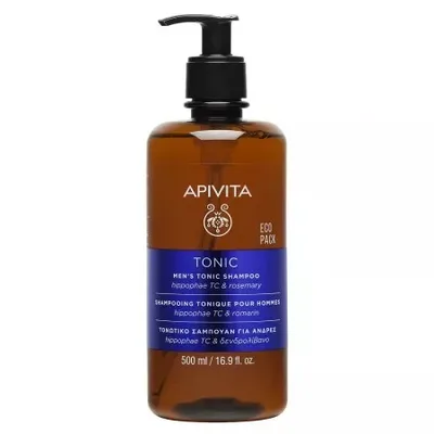 APIVITA Sampon Tonifiant barbati, 250ml