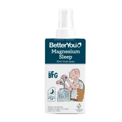 BetterYou Magnesium Sleep Kids spray de corp, 100 ml
