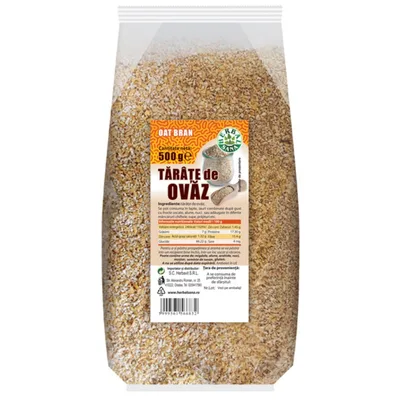 Herbal Sana Tărâțe de Ovăz, 500 g