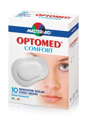 MASTER-AID OPTOMED comfort 100x72mm x10buc