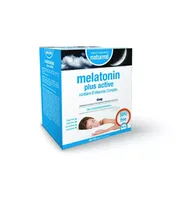 Melatonin Plus Active 1 mg, 90 comprimate, Naturmil