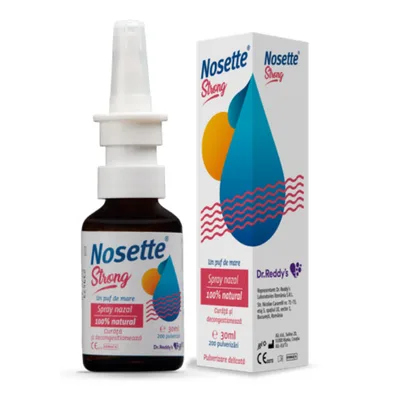 Spray nazal Nosette Strong, 30 ml, Dr. Reddy’s
