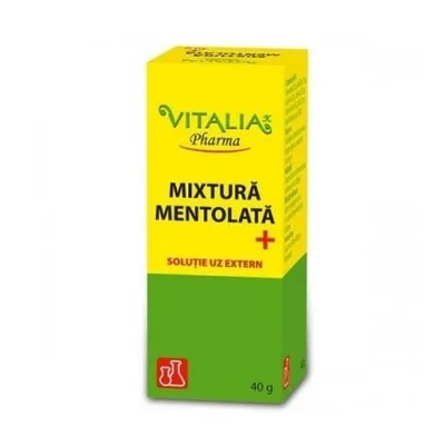 Mixtura mentolata, 40g, Vitalia