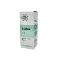 Vitamina E soluție uleioasă, 10 ml, Parapharm