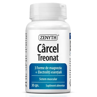 Zenyth Cârcel Treonat, 30 capsule
