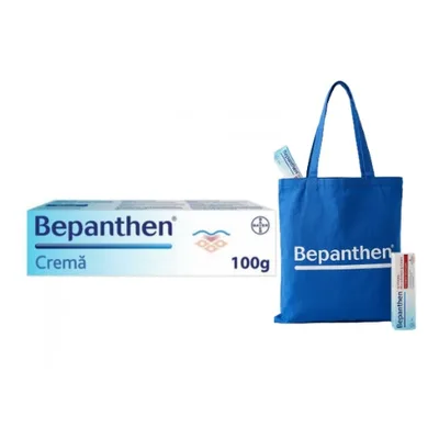 Bayer Bepanthen crema cu 5% pantenol, 100 g
