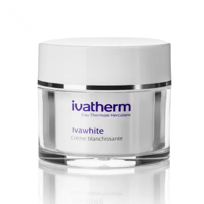 Crema depigmentanta Ivawhite, 50ml, Ivatherm