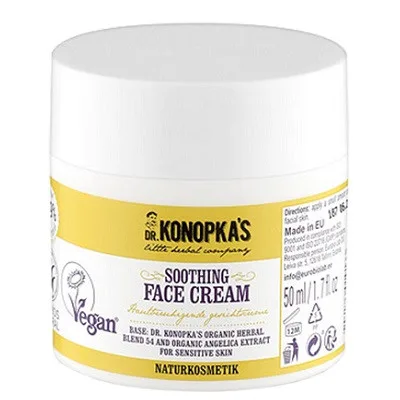 Dr. Konopka's crema de fata pentru ten sensibil, 50 ml