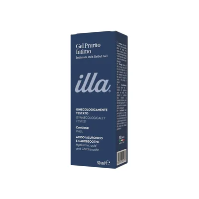 Gel calmant pentru iritatii intime Illa, 50 ml