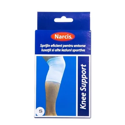 Genunchiera elastica marimea S, 1 bucata, Narcis