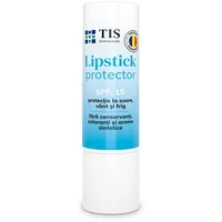 Lipstick protector SPF 15, 4 g, Tis Farmaceutic