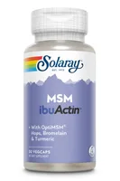 MSM ibuActin Solaray, 30 capsule, Secom