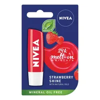 Nivea Strawberry Shine Balsam de Buze, 4,8 g