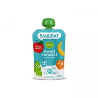 Piure din mix de fructe Bio +6 luni, 130g, Smileat