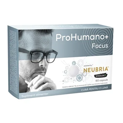 Prohumano+ Focus, 60 capsule, LifePlan