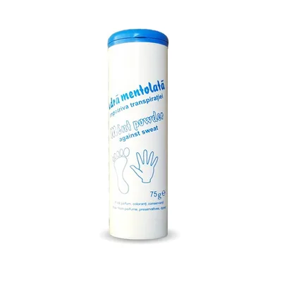 Pudra antiperspiranta x 70g (Mebra)