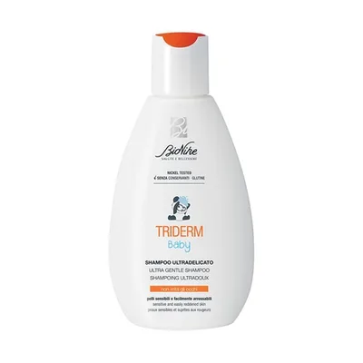 Sampon ultra delicat Triderm Baby, 200ml, Bionike