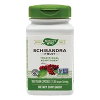 Schisandra Fruit Nature's Way, 100 capsule, Secom