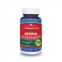 Senna 60 capsule vegetale, Herbagetica