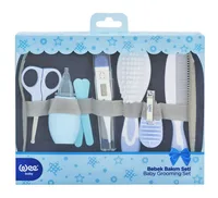 Set ingrijire copii albastru - cod 192, Wee Baby