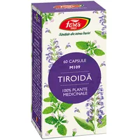 Tiroida, M109, 60 capsule, Fares