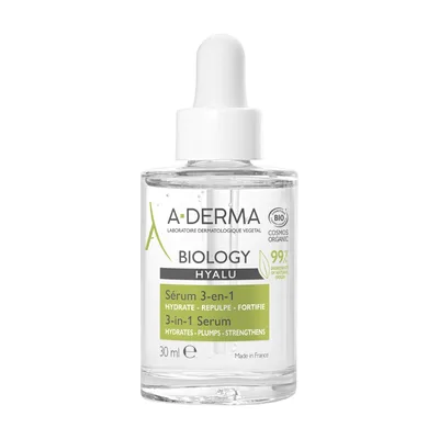 ADERMA Biology Hyalu ser 3 in 1, 30 ml