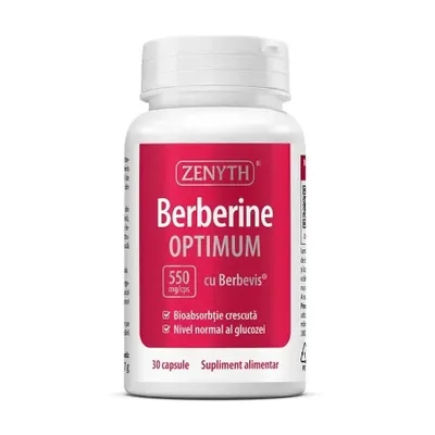 Berberine Optimum, 30 capsule, Zenyth