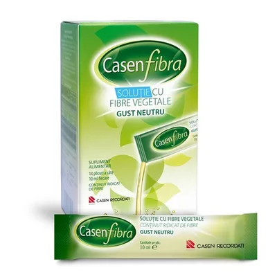 Casen Fibra, 14 plicuri – Recordati