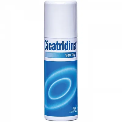 Cicatridina Spray, 125 ml – Farma-Derma