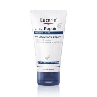 Cremă de mâini cu 5% uree UreaRepair, 75 ml, Eucerin