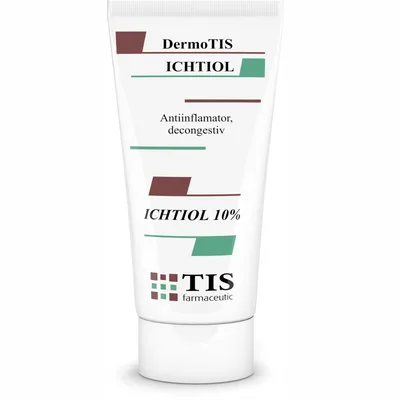 DermoTis Unguent ichtiol 10% x 25ml(Tis)