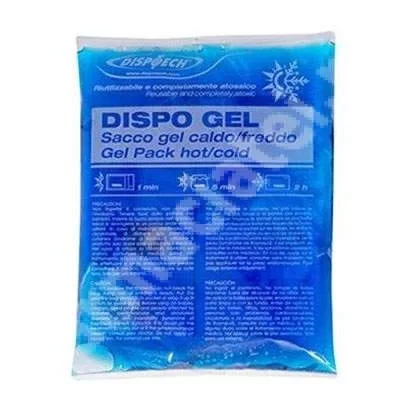 DispoGel Compresă cu Gel Cald-Rece, 14 x 24 cm