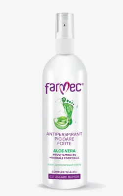 FARMEC Antiperspirant picioare forte x200ml