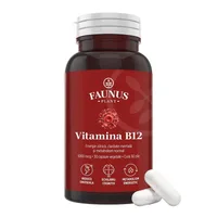 Faunus Vitamina B12 1000 mcg, 30 Capsule