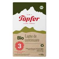 Lapte praf +10 luni Bio 3, 600 g, Topfer