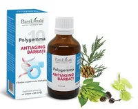 Polygemma 10, Barbati 50+, 50 ml, Plant Extrakt